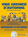 Vide grenier d'automne