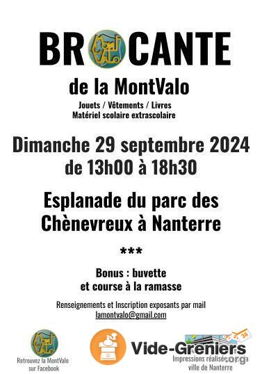 Vide grenier d'automne