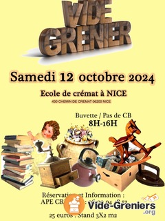 Vide grenier d’automne