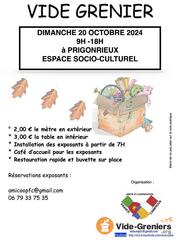 Vide grenier d'automne