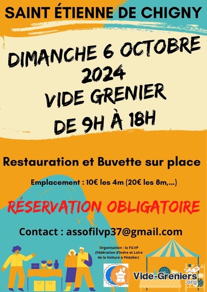 Vide grenier d’automne