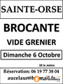 vide grenier d'automne