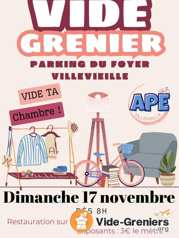 Vide grenier d'automne