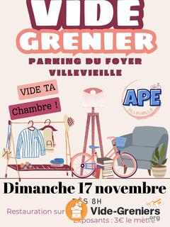 Photo de l'événement Vide grenier d'automne