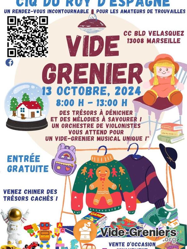 Vide Grenier d'automne CIQ Roy d'Espagne