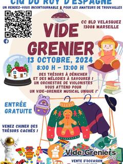 Photo de l'événement Vide Grenier d'automne CIQ Roy d'Espagne