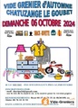 Photo Vide-grenier d'automne le dimanche 06 octobre 2024 à Chatuzange-le-Goubet