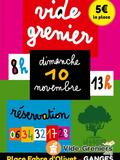 Vide grenier d'automne du GRAND PLATANE