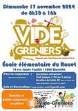 Photo Vide grenier d'automne des écoles du Rouet à Marseille