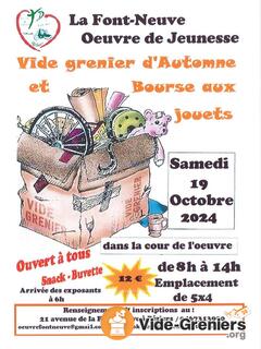 Vide grenier d'Automne et bourse aux jouets