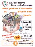 Photo Vide grenier d'Automne et bourse aux jouets à Béziers