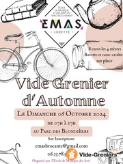 Photo de l'événement Vide grenier d'automne par l'EMAS