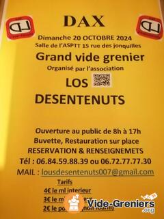 Photo de l'événement vide grenier d'automne (Los Désentenuts)