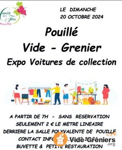 Photo de l'événement Vide grenier d'automne de Pouillé