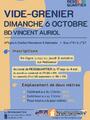 Vide grenier d'automne de RESOQUARTIER