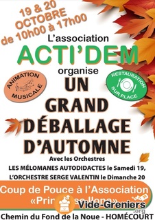 Photo de l'événement vide grenier d'automnes