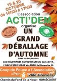 Photo vide grenier d'automnes à Homécourt