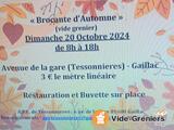 Vide grenier d'automnes ape tessonieres ( gaillac)