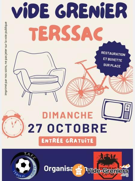 Vide grenier d'autonne