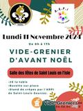 Vide grenier d'avant Noël