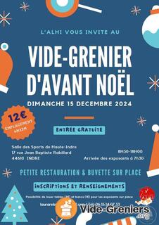 Photo de l'événement Vide grenier d'avant Noël de l'ALHI