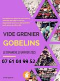 Photo Vide grenier avenue des gobelins à Paris