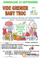 Photo Vide grenier - Baby Troc à Lablachère