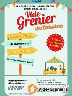 Vide-grenier des Balustres