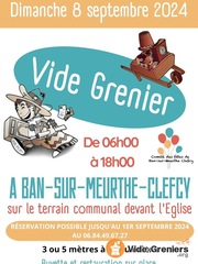 Photo de l'événement Vide grenier Ban-sur-Meurthe-Clefcy