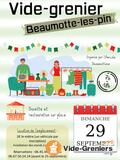 Photo Vide-grenier à Beaumotte les pin à Beaumotte-lès-Pin