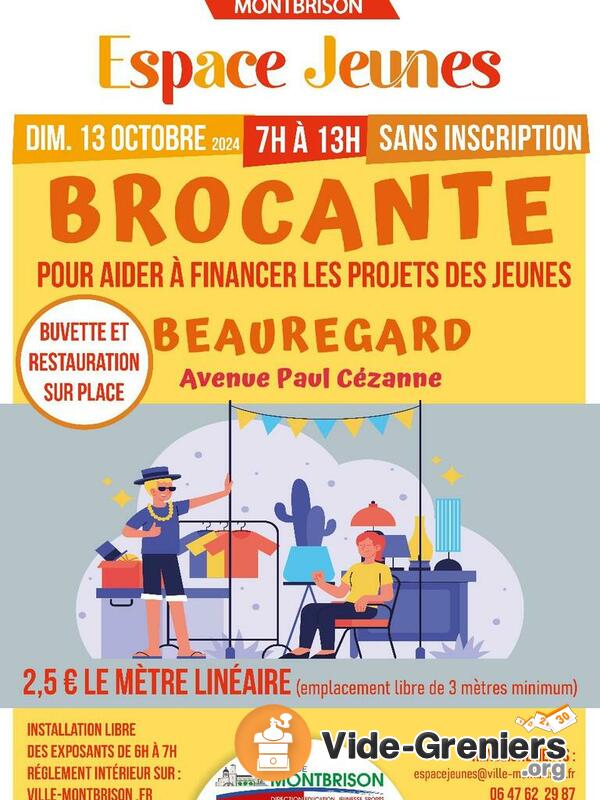 Vide Grenier de Beauregard