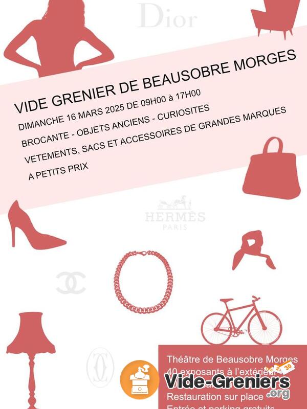 Vide grenier de Beausobre Morges