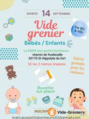 Photo de l'événement Vide grenier bébé et enfant