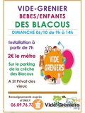 Vide grenier bébés enfants