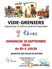 Photo de l'événement Vide Grenier de Biviers