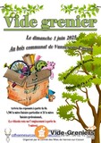 Photo vide grenier bois communal à Vannes-sur-Cosson