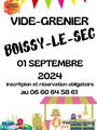 Photo Vide-grenier BOISSY-LE-SEC à Boissy-le-Sec