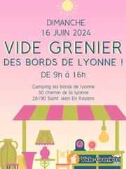 Photo de l'événement Vide grenier des Bords de Lyonne - Saint Jean en Royans