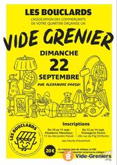 Photo de l'événement Le vide grenier des Bouclards Paris 10