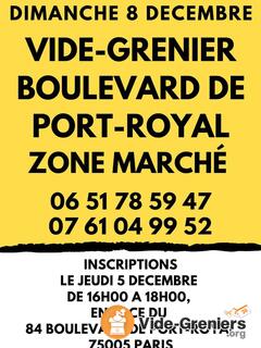 Photo de l'événement Vide-grenier - Boulevard de Port-Royal - Zone marché