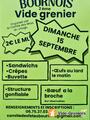 Vide grenier Bournois 25