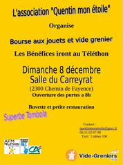 Vide grenier bourse aux jouets