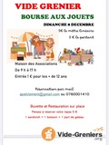 Vide grenier - bourse aux jouets