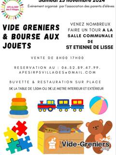 Photo de l'événement Vide grenier - bourse aux jouets :)