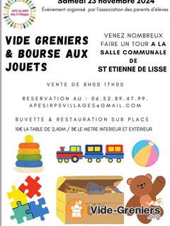 Photo de l'événement Vide grenier - bourse aux jouets :)