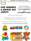 Vide grenier - bourse aux jouets :)