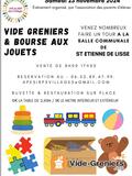 Vide grenier - bourse aux jouets :)