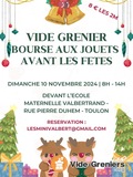 Vide grenier - Bourse aux jouets