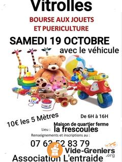 Photo de l'événement Vide grenier bourse aux jouets