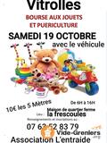 Vide grenier bourse aux jouets